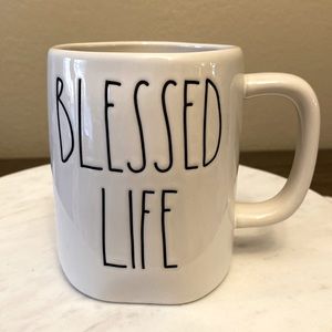 Rae Dunn Blessed Life Mug 😇